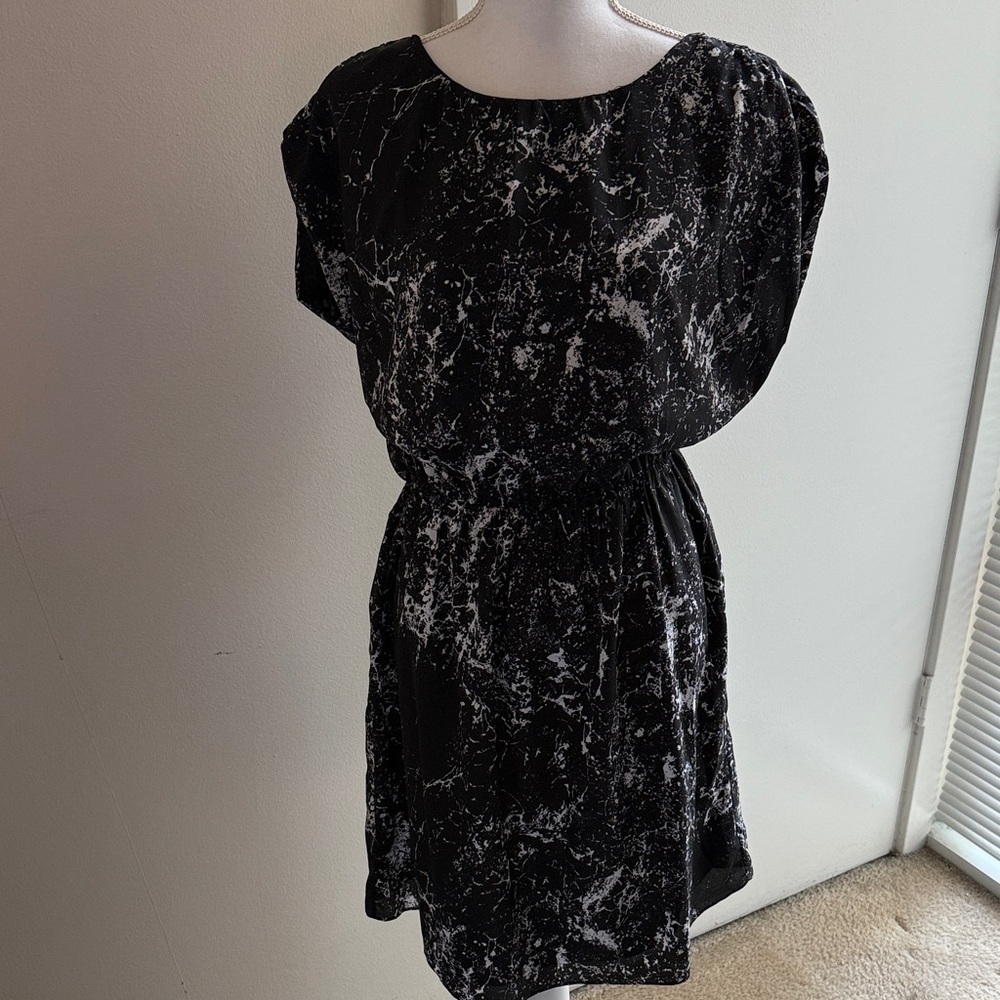 MICHAEL Michael Kors Marble Print Mini Dress